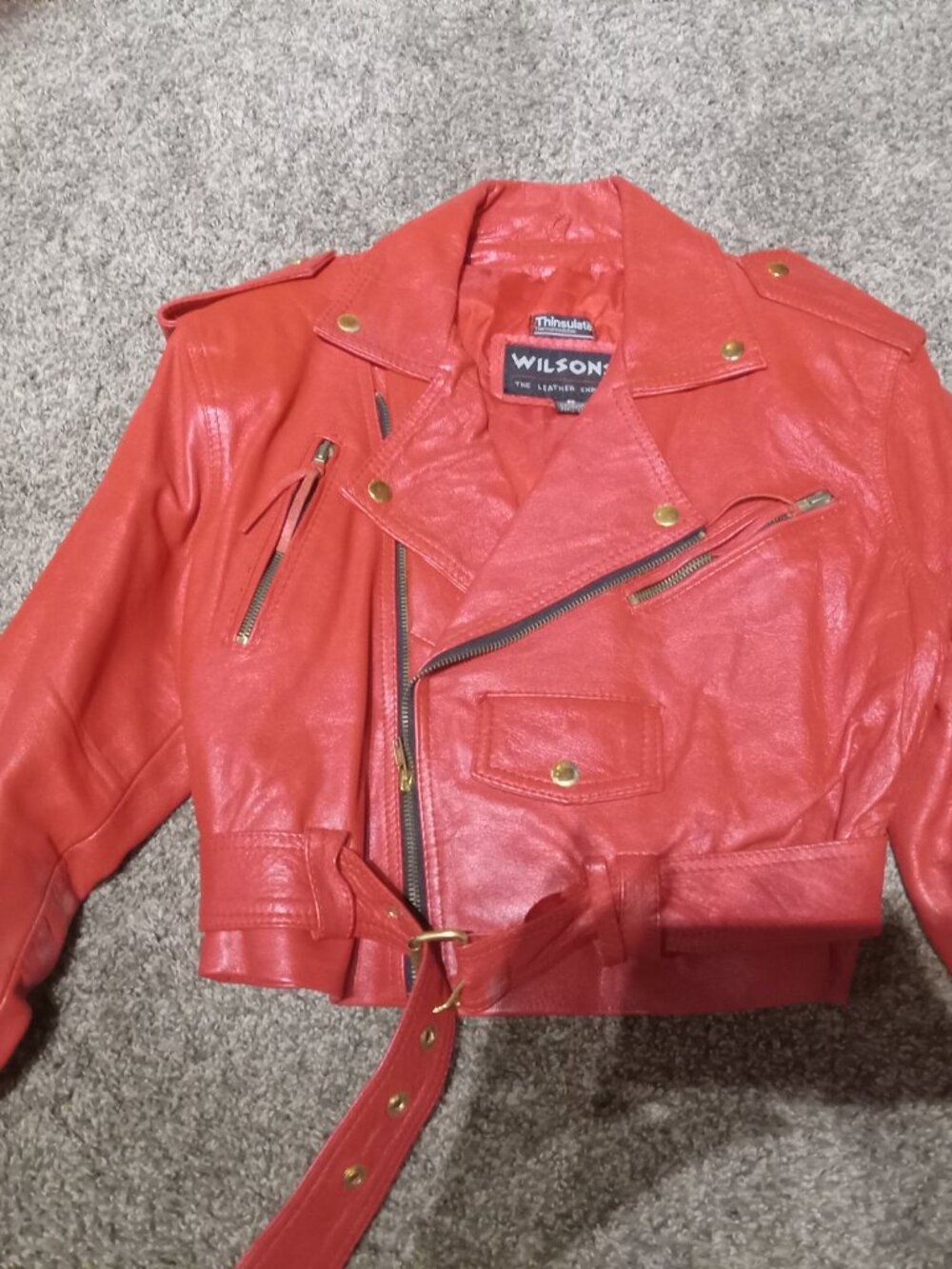 Leather jacket - Picture 4 of 4